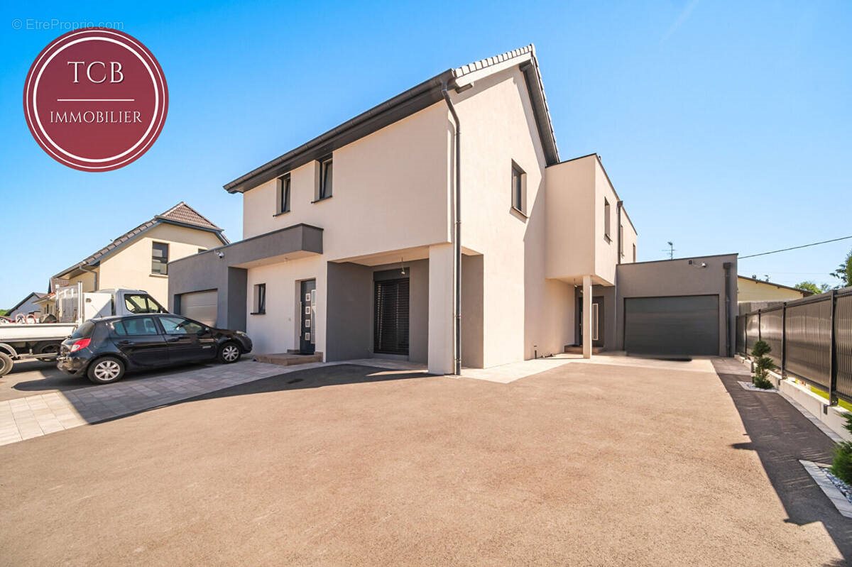 Maison à vendre, 118m², Hirtzbach