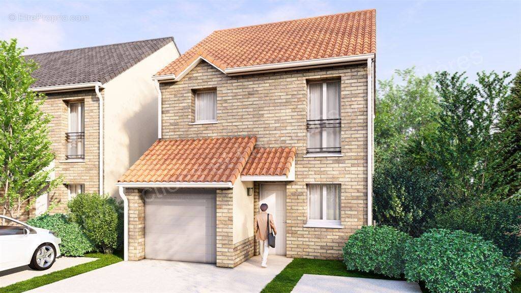Maison à vendre, 80m², Téteghem