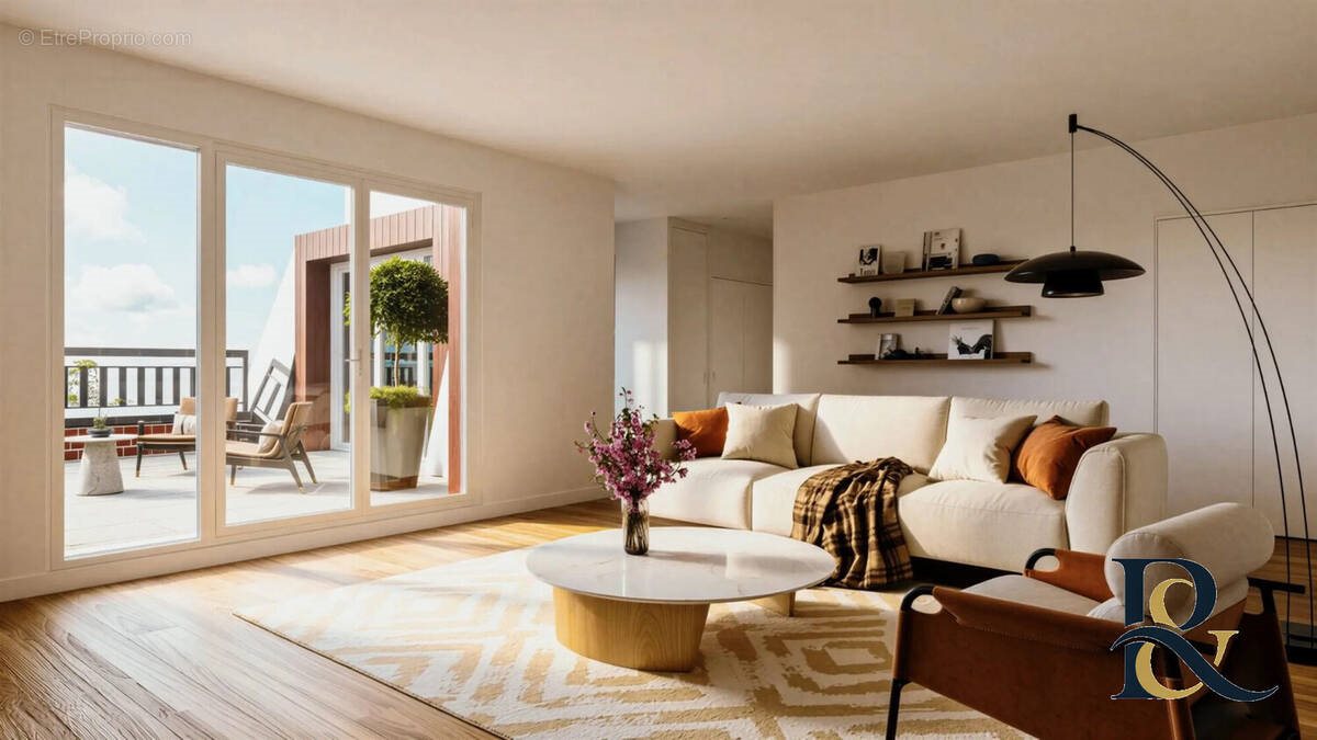 Appartement à vendre, 60m², Touques