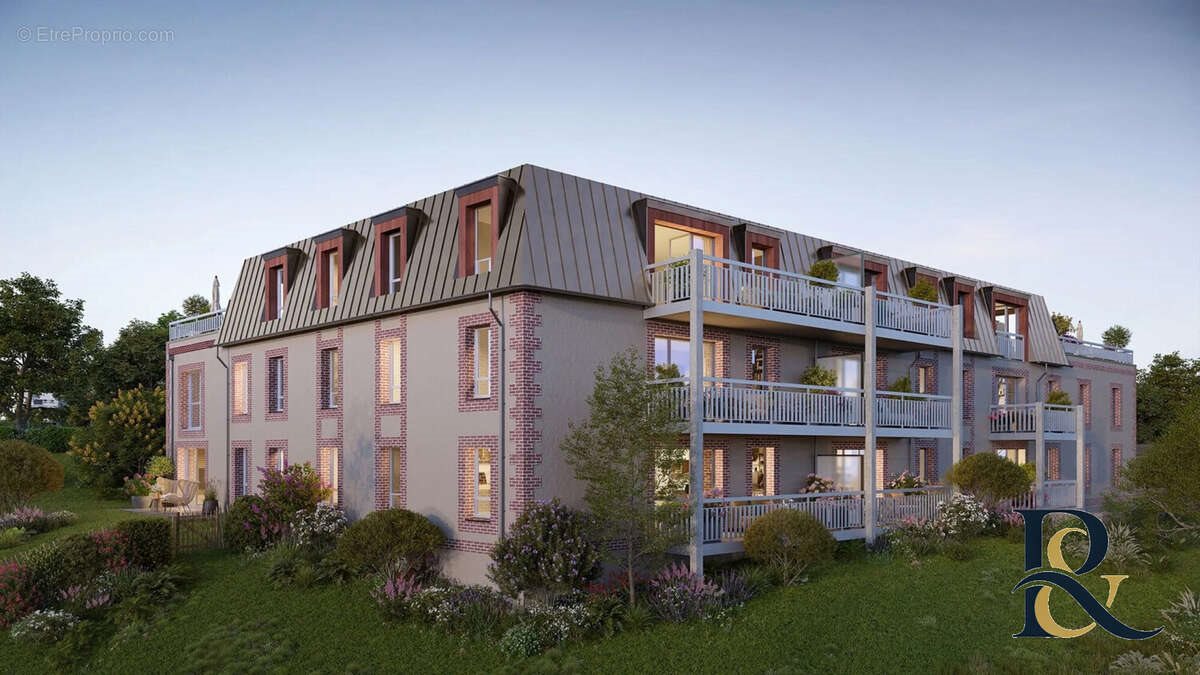 Appartement à vendre, 60m², Touques