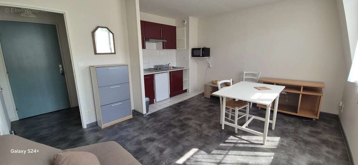 Appartement à vendre, 25m², La Madeleine
