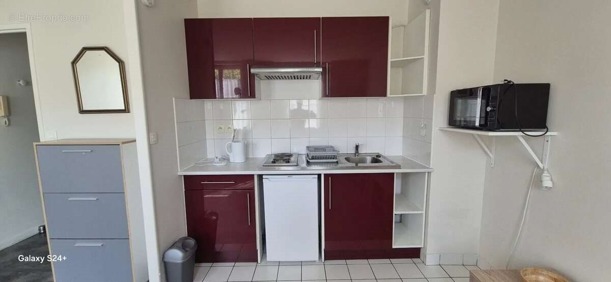 Appartement à vendre, 25m², La Madeleine