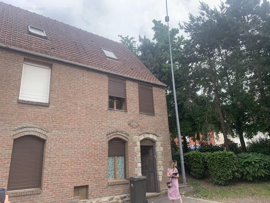 Maison à vendre, 91m², Saint-Amand-les-Eaux