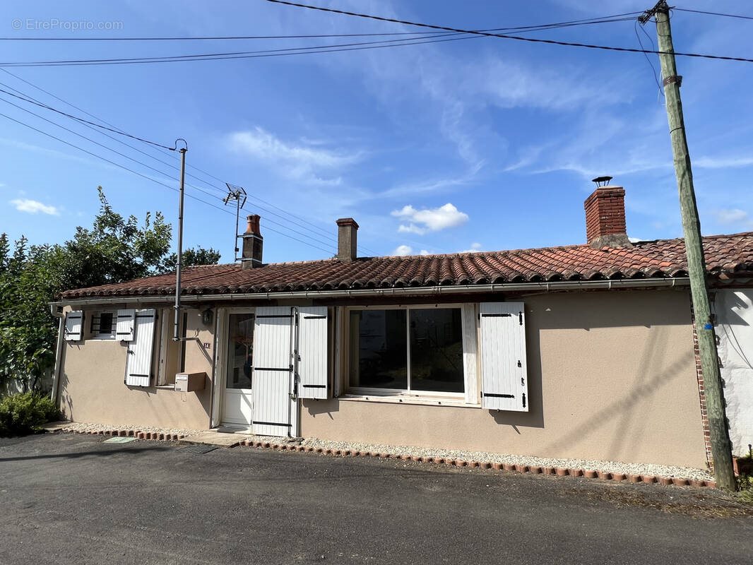 Maison à vendre, 45m², Le Girouard