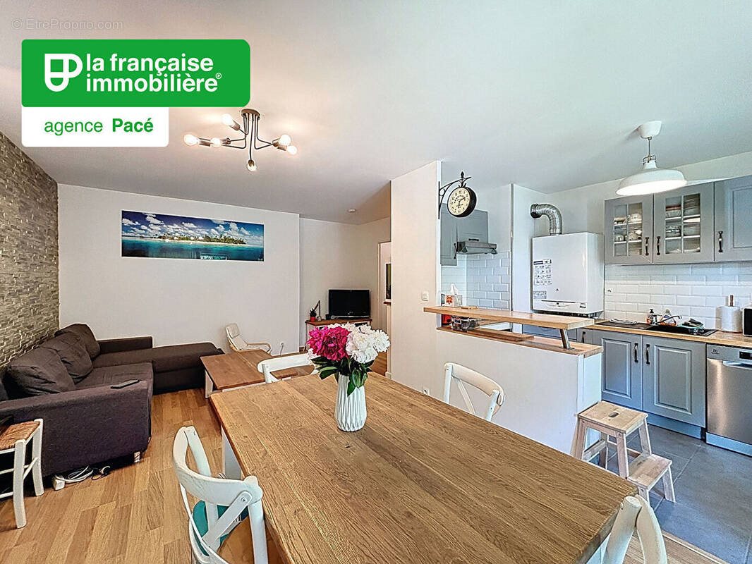 Appartement à vendre, 65m², Pacé