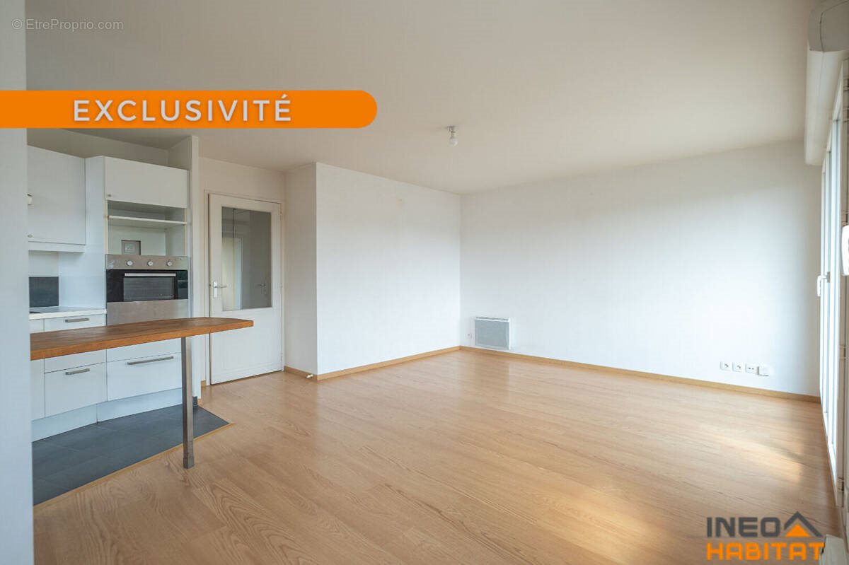 Appartement à vendre, 57m², Cesson-Sévigné