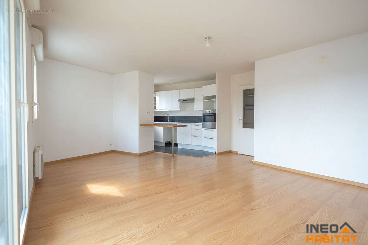 Appartement à vendre, 57m², Cesson-Sévigné