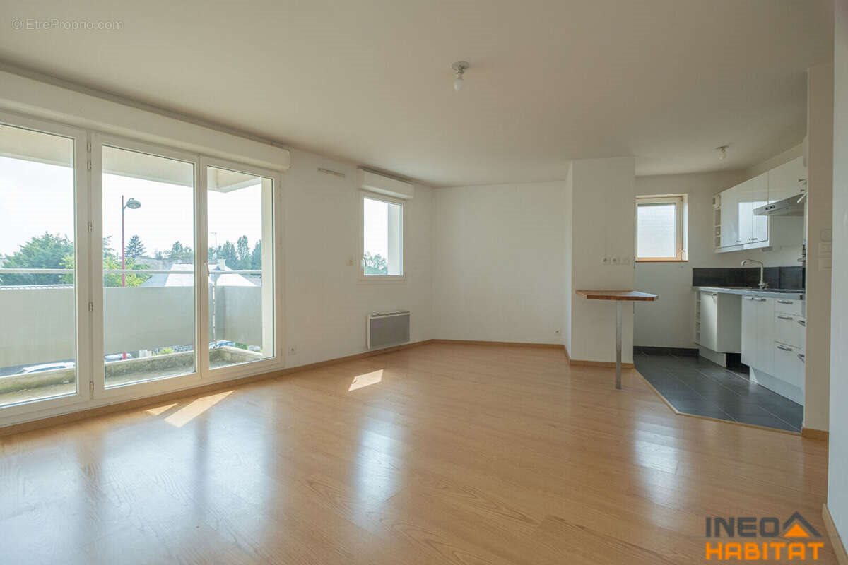 Appartement à vendre, 57m², Cesson-Sévigné