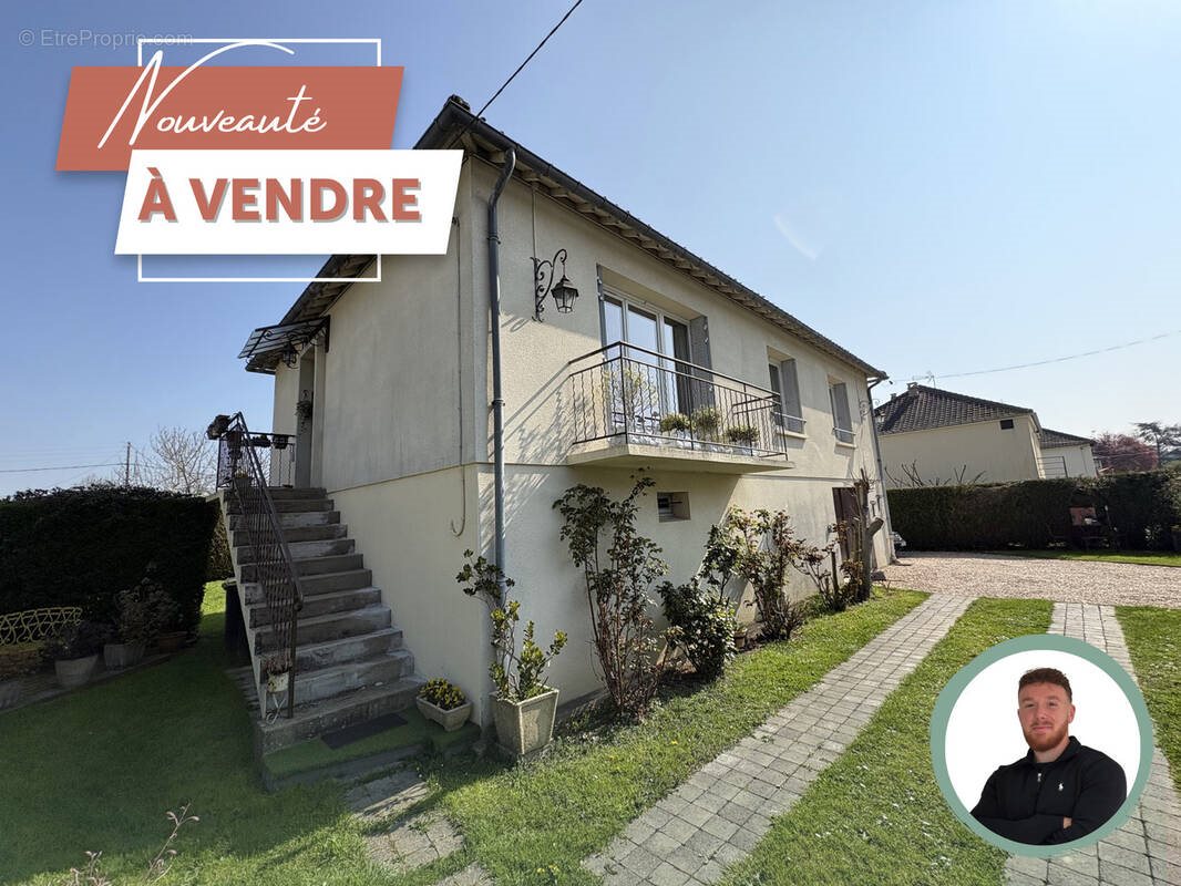 Maison à vendre, 81m², Bueil