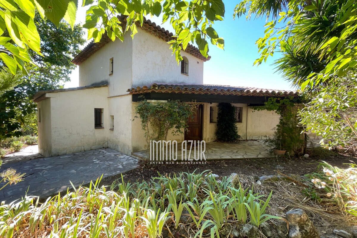 Maison à vendre, 170m², Tourrettes-sur-Loup