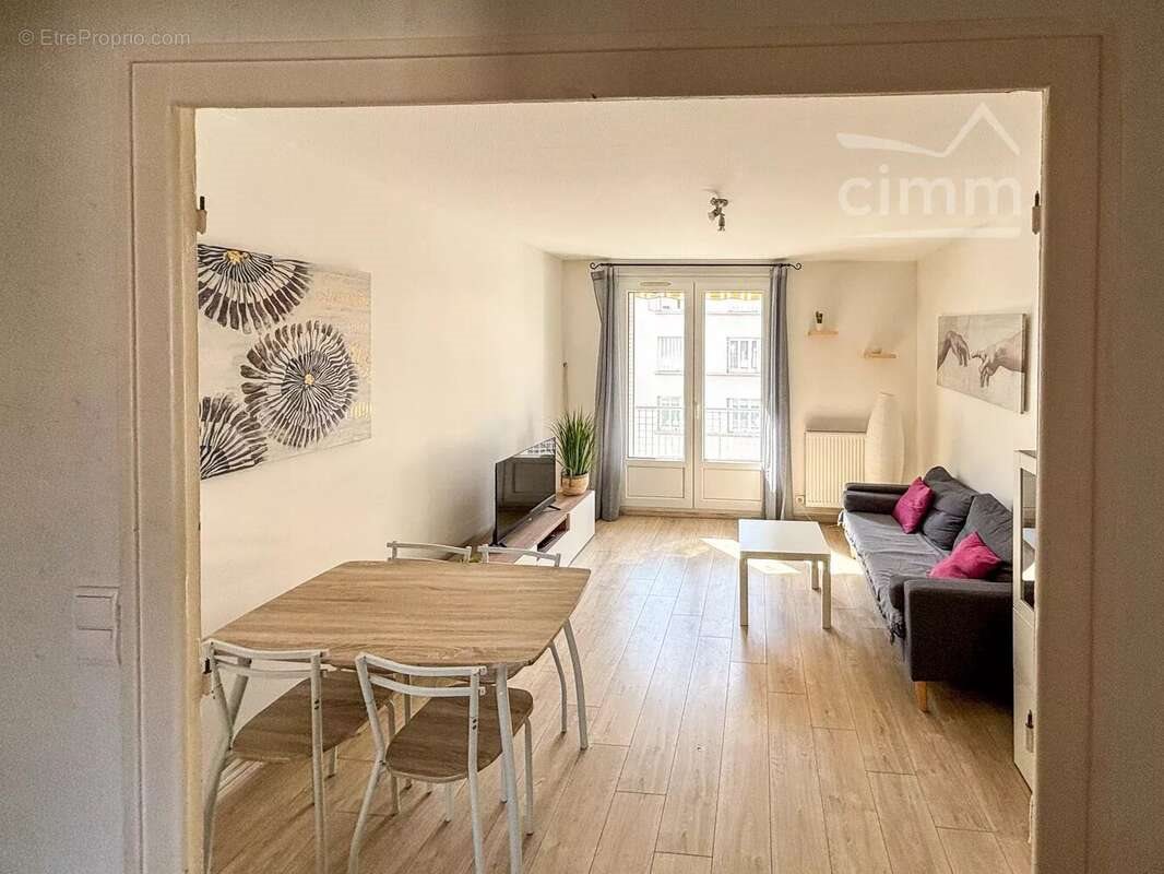 Appartement à vendre, 52m², Grenoble