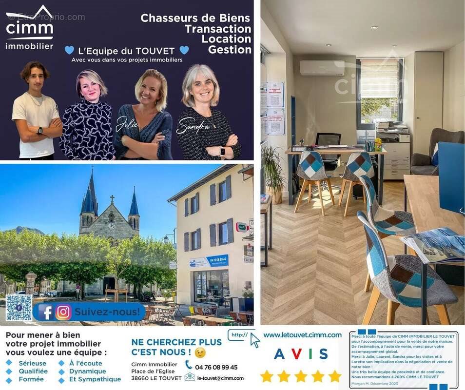 Appartement à vendre, 52m², Grenoble