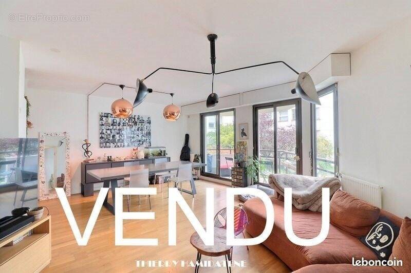 Appartement à vendre, 88m², Levallois-Perret