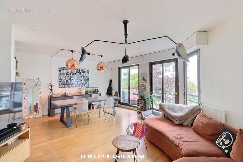 Appartement à vendre, 88m², Levallois-Perret