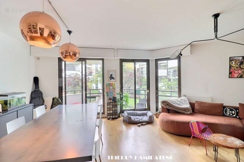 Appartement à vendre, 88m², Levallois-Perret