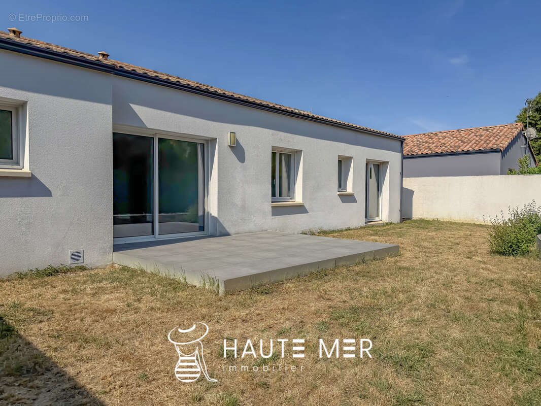 Maison à vendre, 101m², L'Ile-d'Olonne