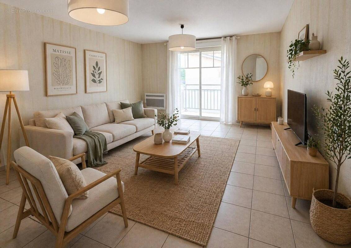 Appartement à vendre, 70m², Gujan-Mestras