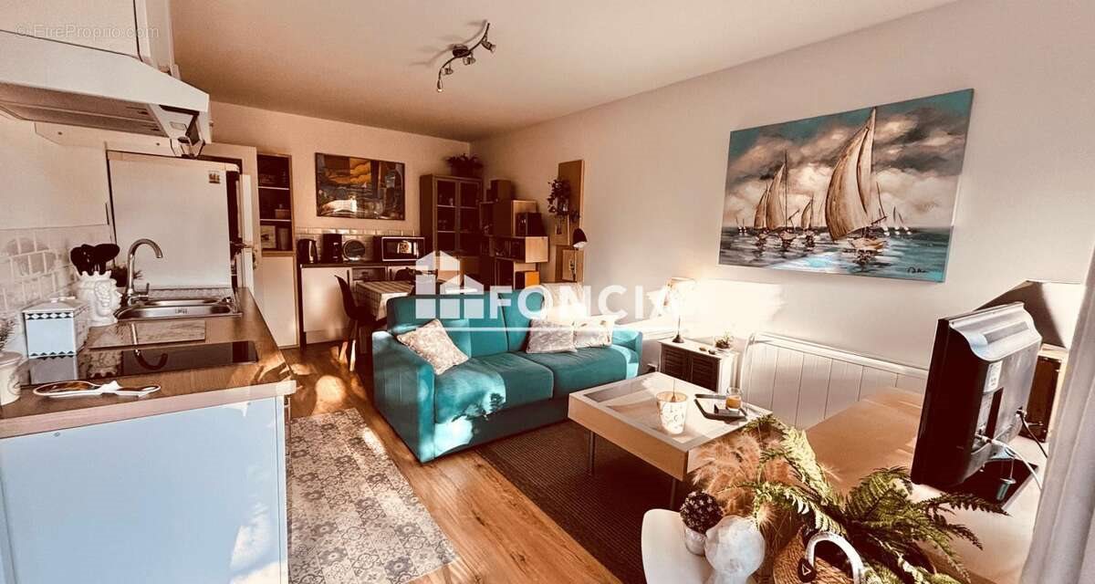 Appartement à vendre, 34m², La Rochelle