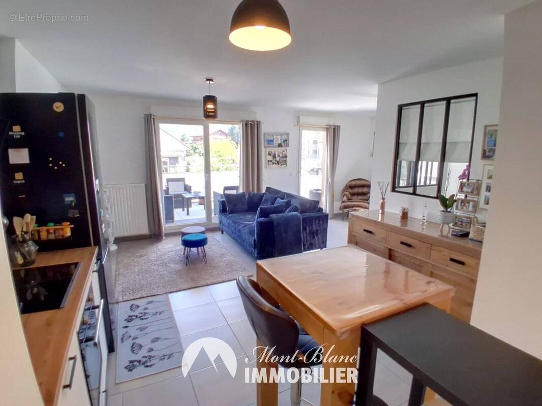 Appartement à vendre, 68m², Sallanches