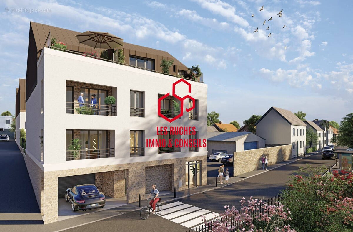 Appartement à vendre, 58m², Champs-sur-Marne