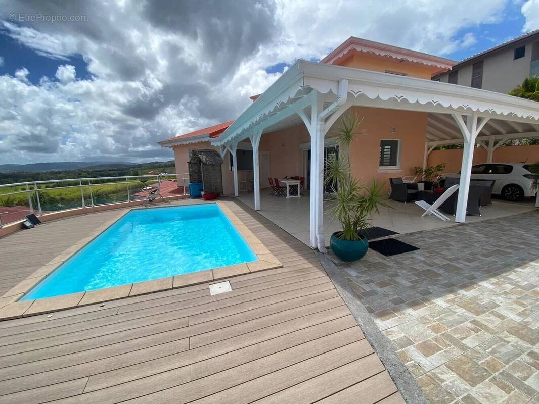 Maison à vendre, 220m², Les Trois-Ilets