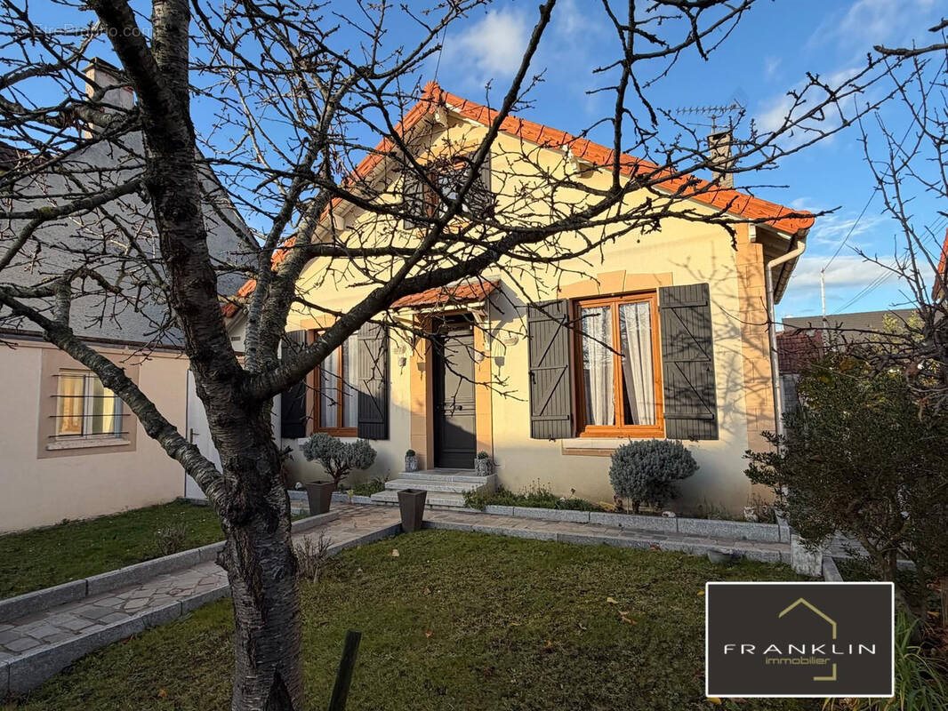 Maison à vendre, 68m², Mitry-Mory