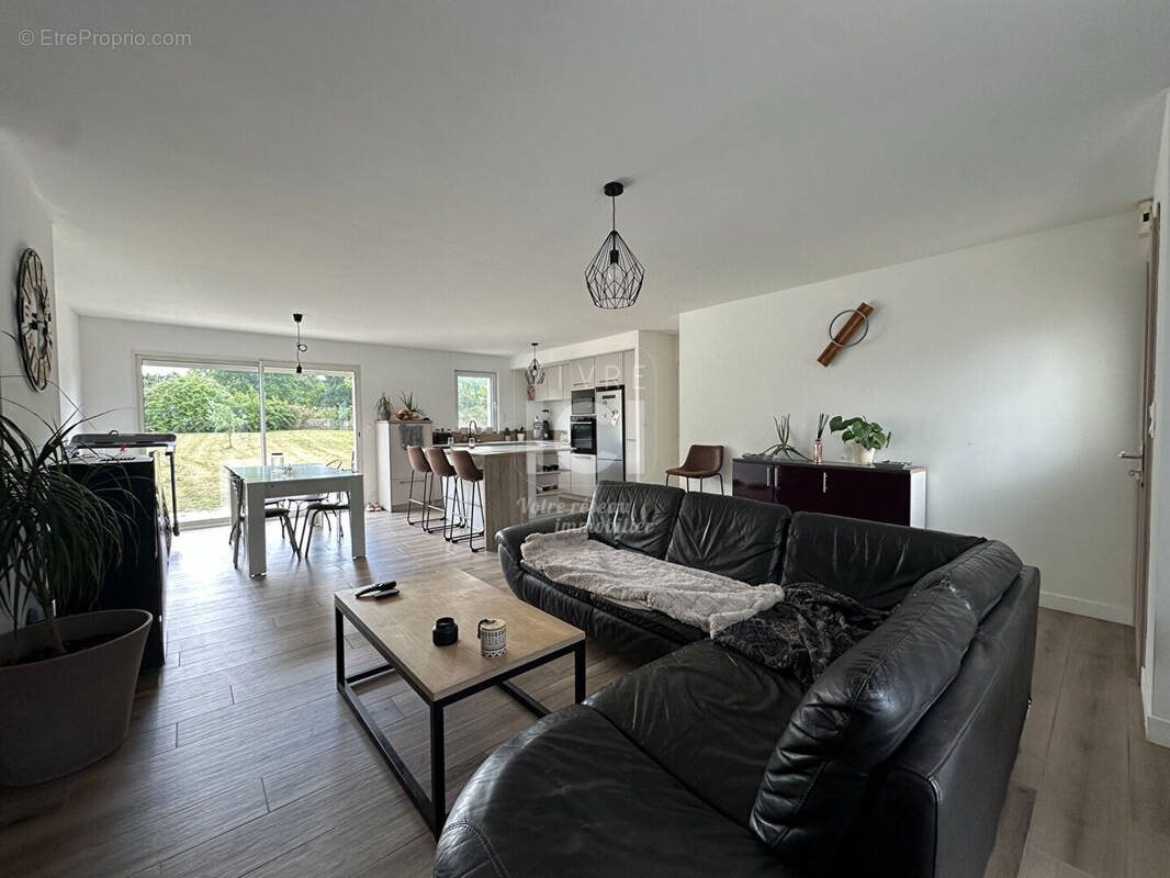Maison à vendre, 85m², Saint-Philbert-de-Grand-Lieu