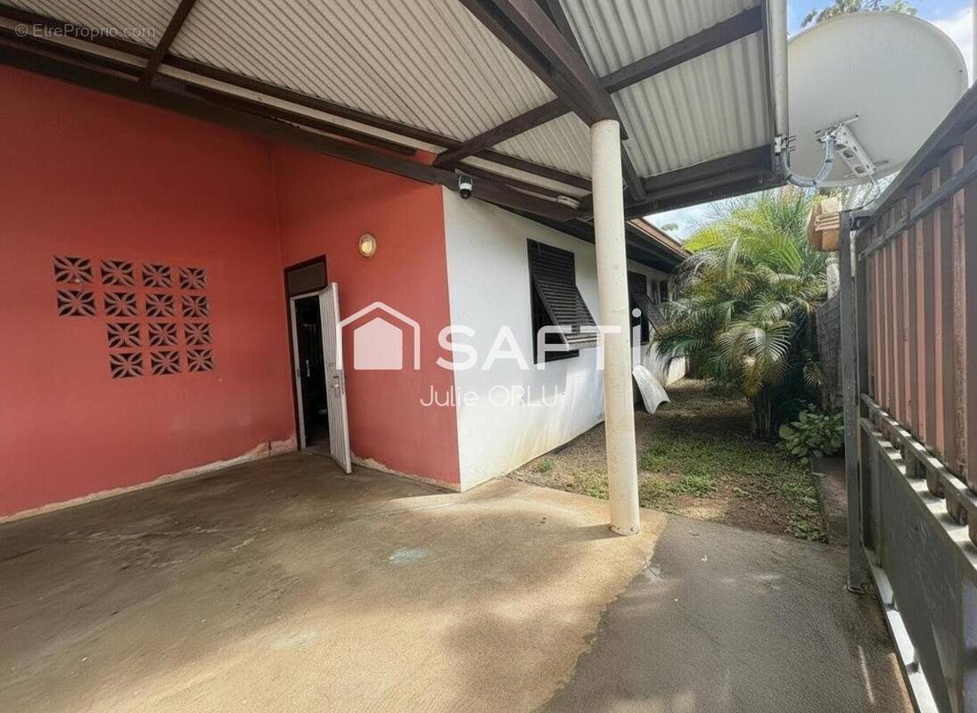 Maison à vendre, 104m², Saint-Laurent-du-Maroni