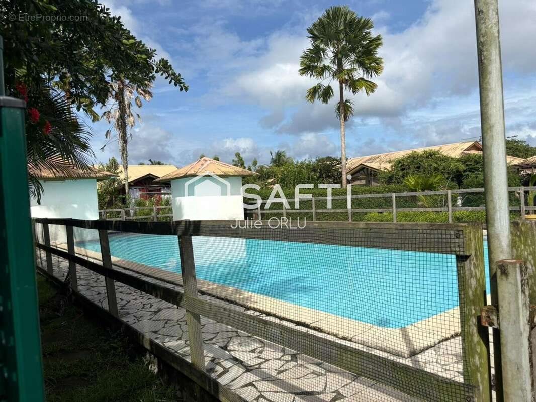 Maison à vendre, 104m², Saint-Laurent-du-Maroni