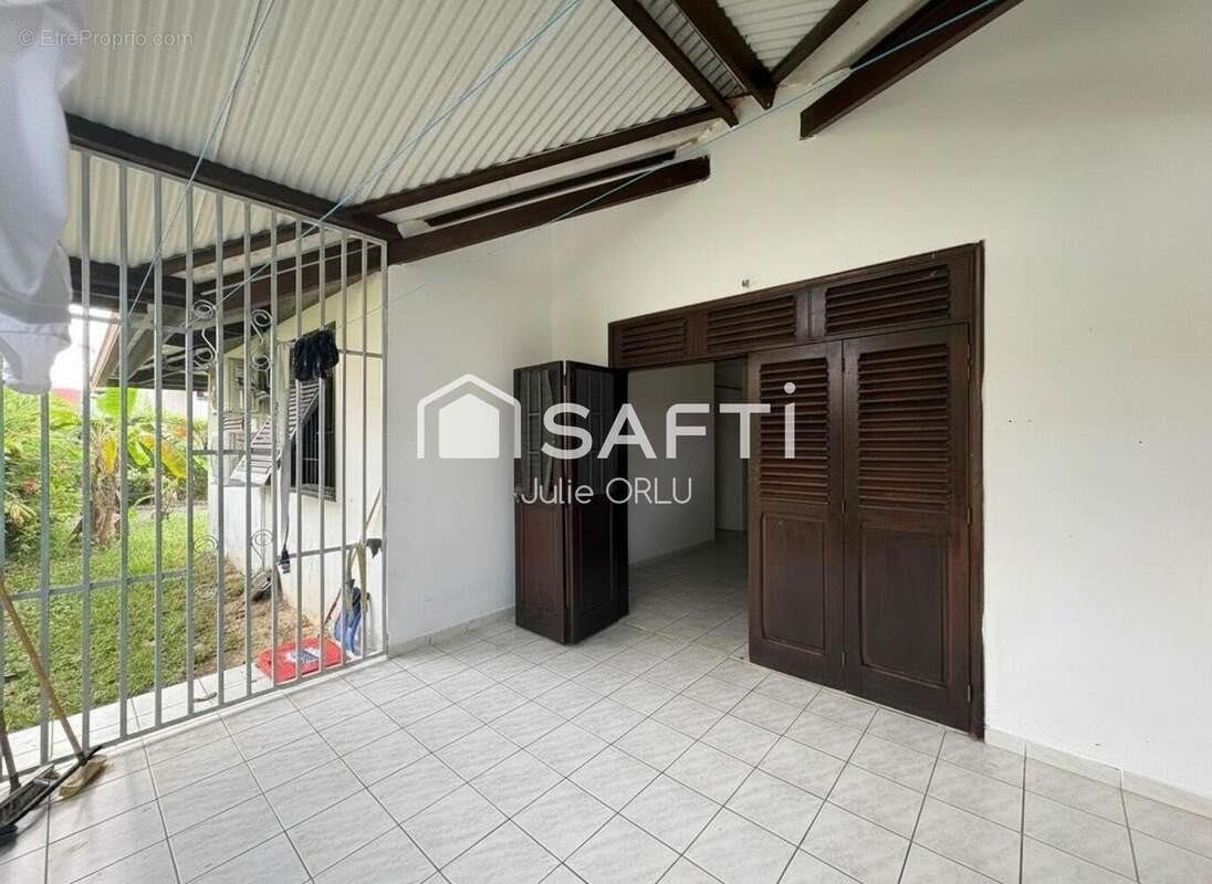 Maison à vendre, 104m², Saint-Laurent-du-Maroni