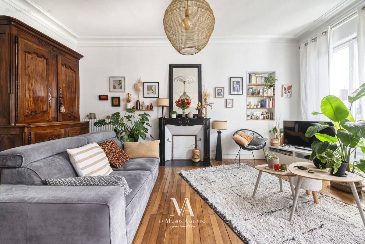 Appartement à vendre, 101m², Angers