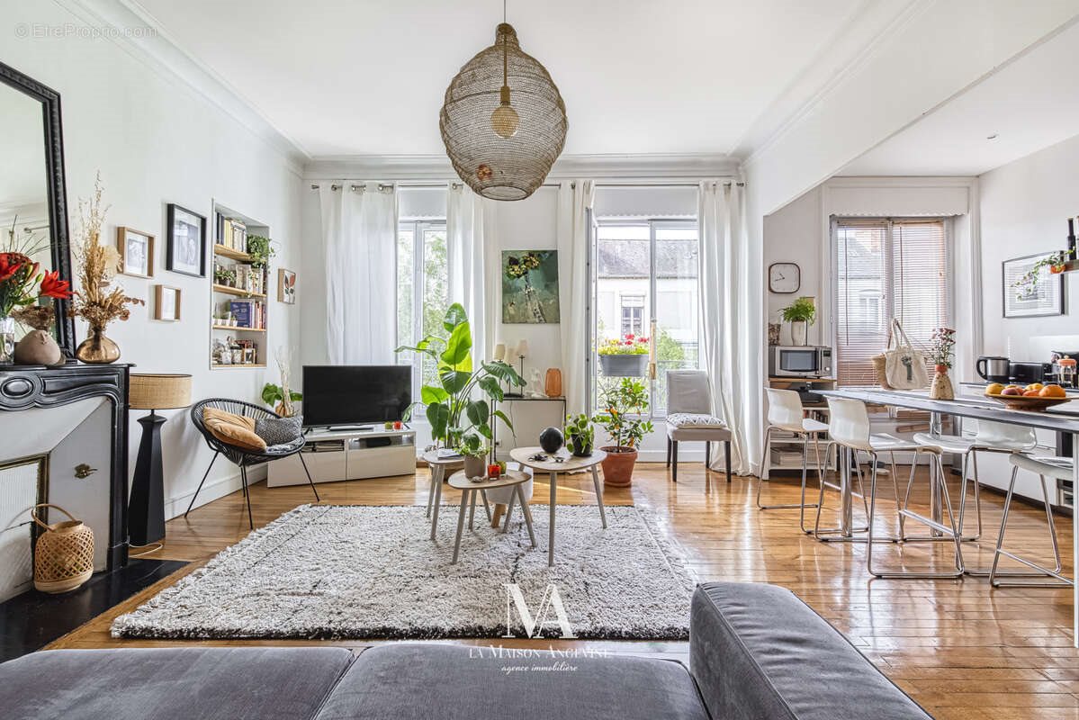 Appartement à vendre, 101m², Angers