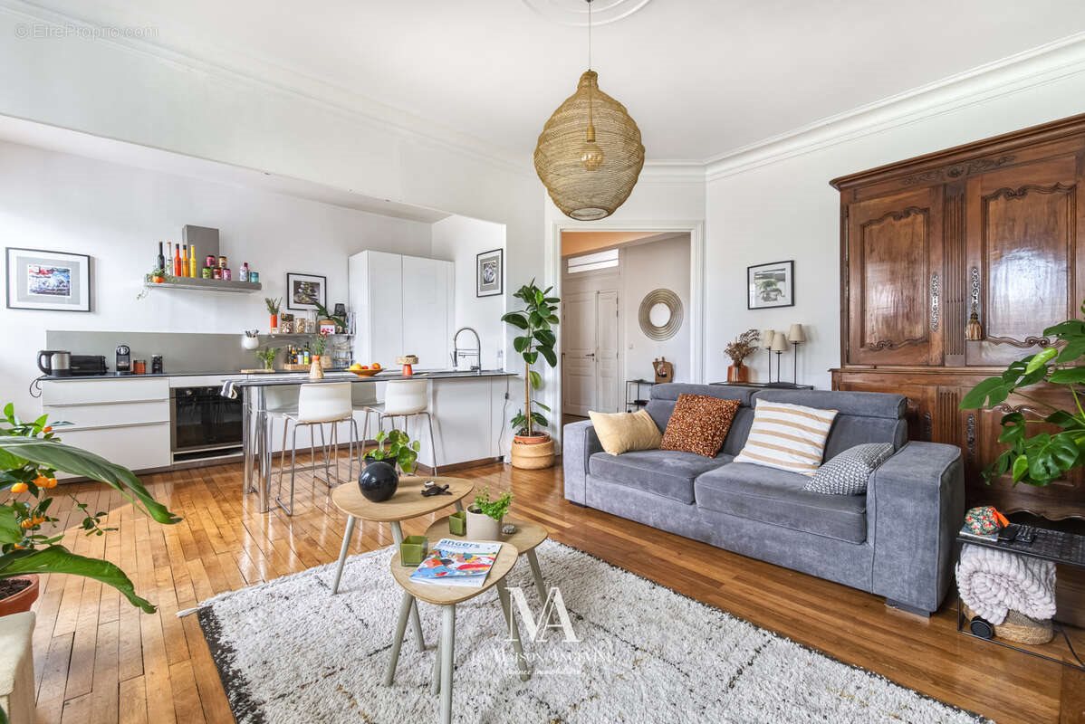 Appartement à vendre, 101m², Angers