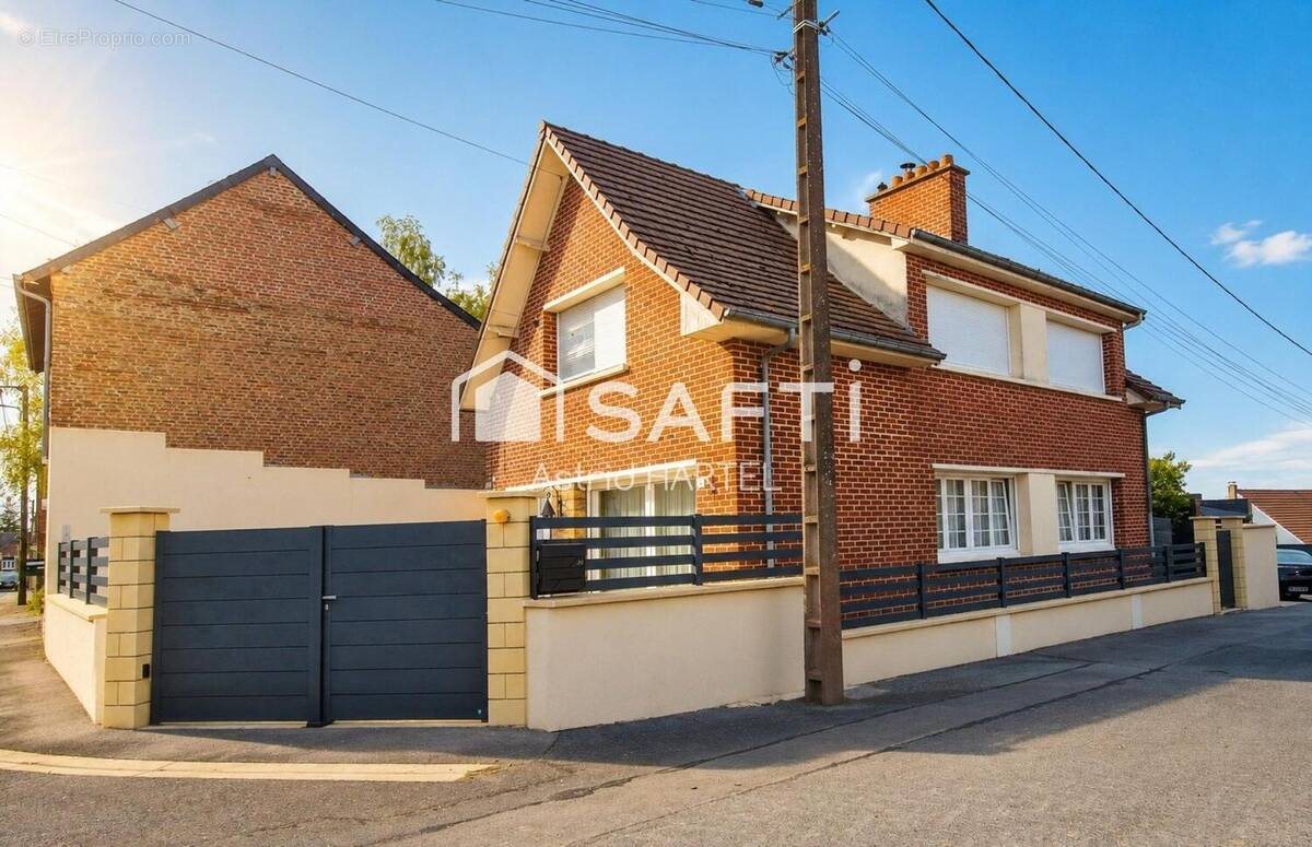 Maison à vendre, 120m², Beaurevoir