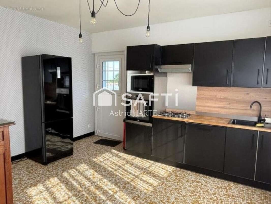 Maison à vendre, 120m², Beaurevoir