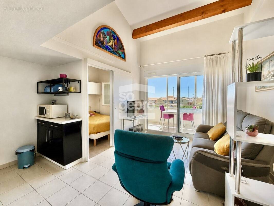 Appartement à vendre, 65m², Agde (Cap d'Agde)