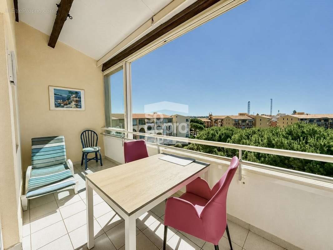 Appartement à vendre, 65m², Agde (Cap d'Agde)