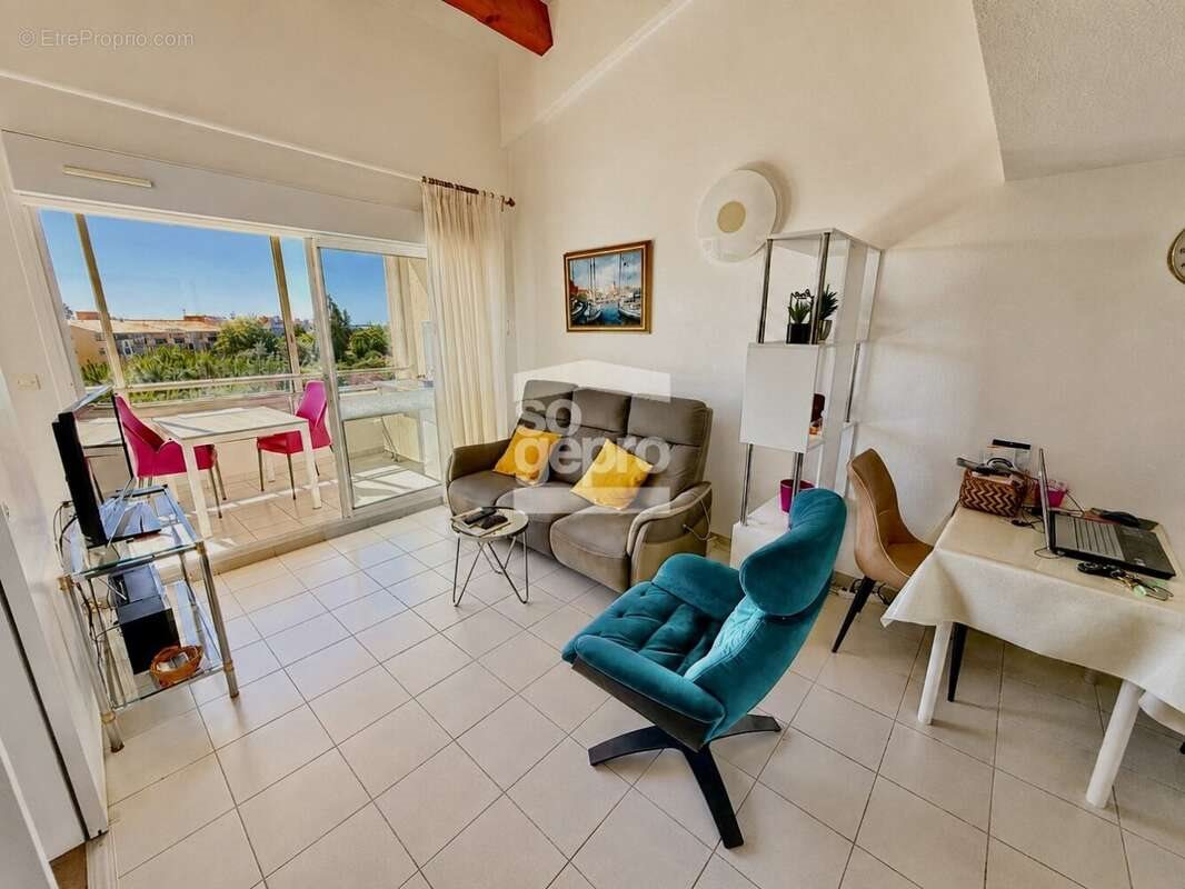Appartement à vendre, 65m², Agde (Cap d'Agde)