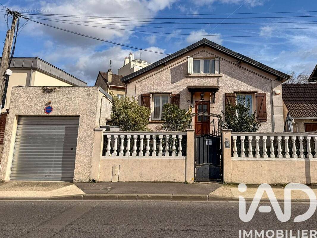 Maison à vendre, 114m², Drancy