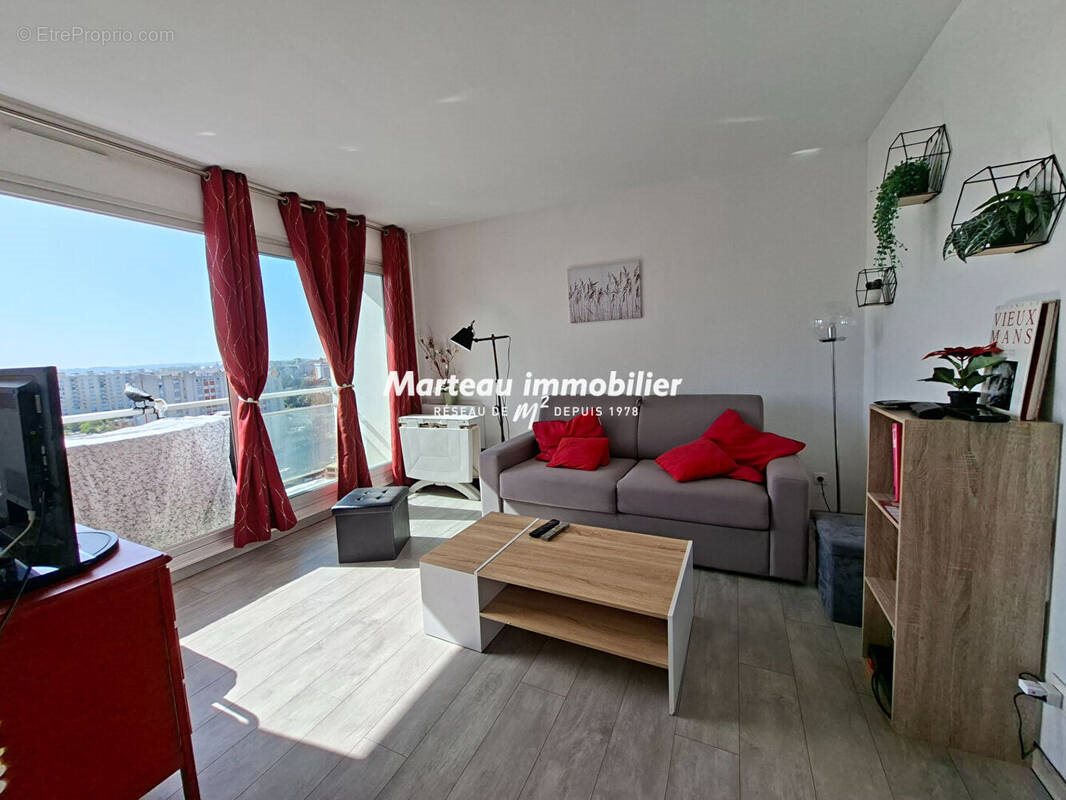 Appartement à vendre, 52m², Le Mans