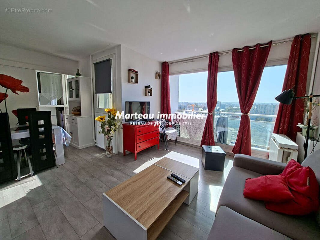 Appartement à vendre, 52m², Le Mans