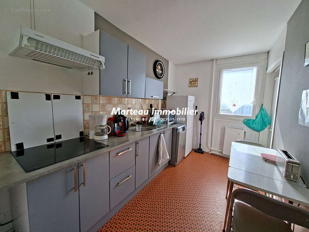 Appartement à vendre, 52m², Le Mans