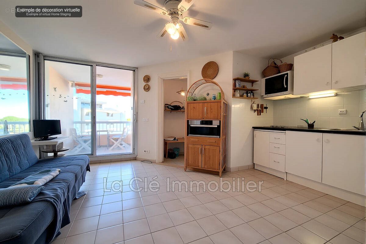 Appartement à vendre, 26m², Le Grau-du-Roi