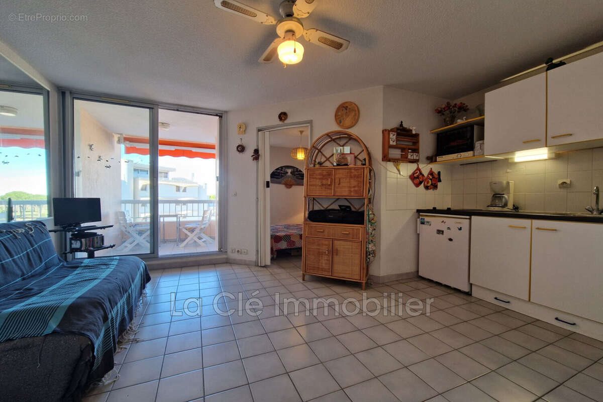 Appartement à vendre, 26m², Le Grau-du-Roi