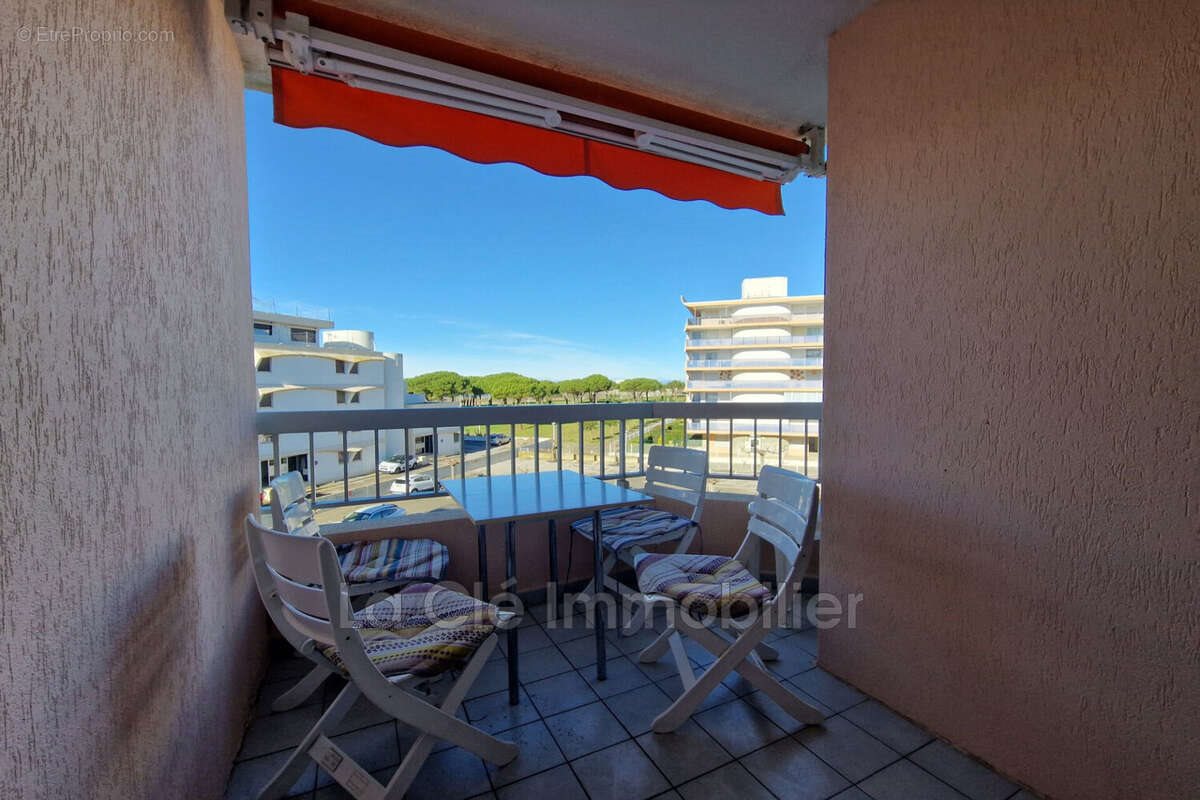 Appartement à vendre, 26m², Le Grau-du-Roi