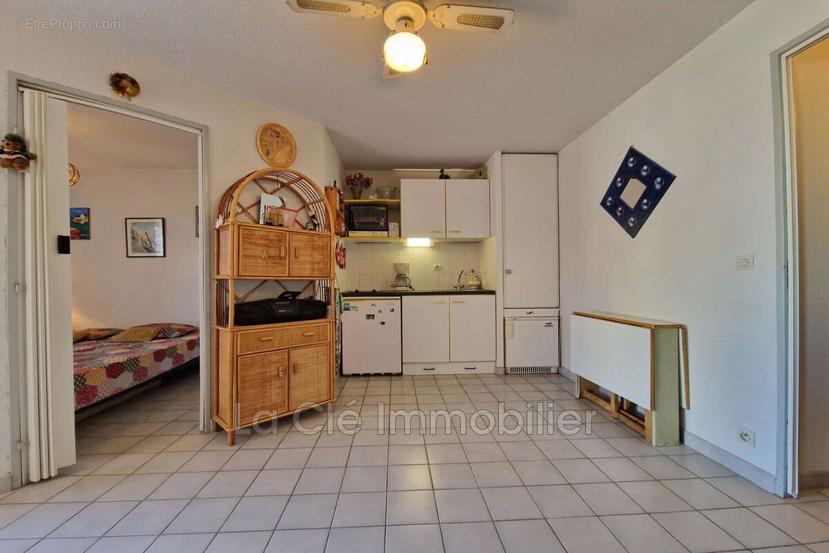 Appartement à vendre, 26m², Le Grau-du-Roi