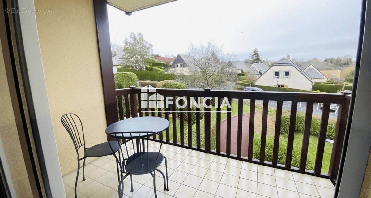 Appartement à vendre, 28m², Touques