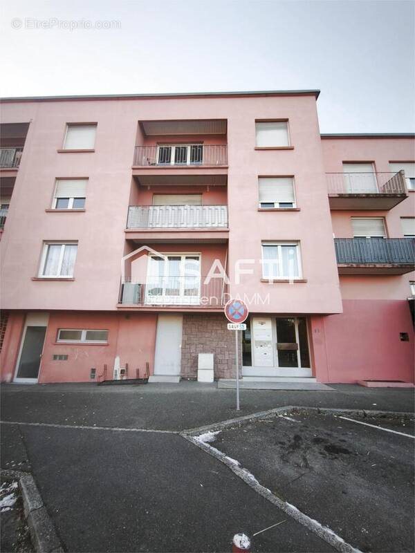 Appartement à vendre, 68m², Illzach