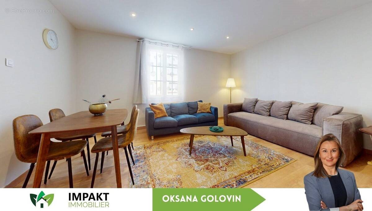 Appartement à vendre, 58m², Strasbourg