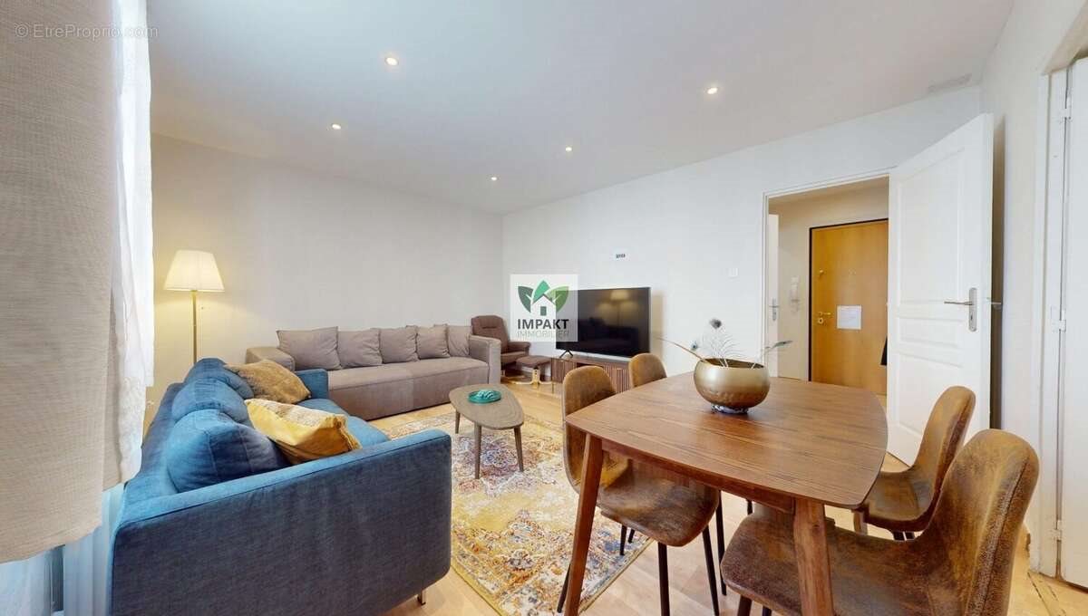Appartement à vendre, 58m², Strasbourg
